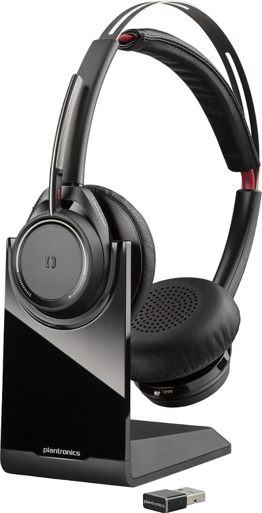 Купить Poly - Plantronics Voyager Focus UC B825 - Kein Ladegerät - Headset - On-Ear - Bluetooth - kabellos - aktive Rauschunterdrückung (202652-103) в магазине wardena.ru