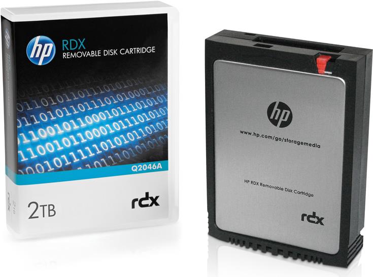 Купить HPE - RDX - 2 TB / 4 TB (Q2046A) в магазине wardena.ru
