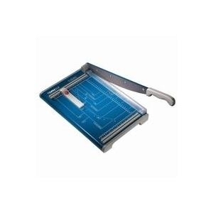 Купить Dahle Bürotechnik DAHLE Hebelschneider 00533-21247 285x450mm DIN A4 15Bl. Metall blau (06.00533) в магазине wardena.ru