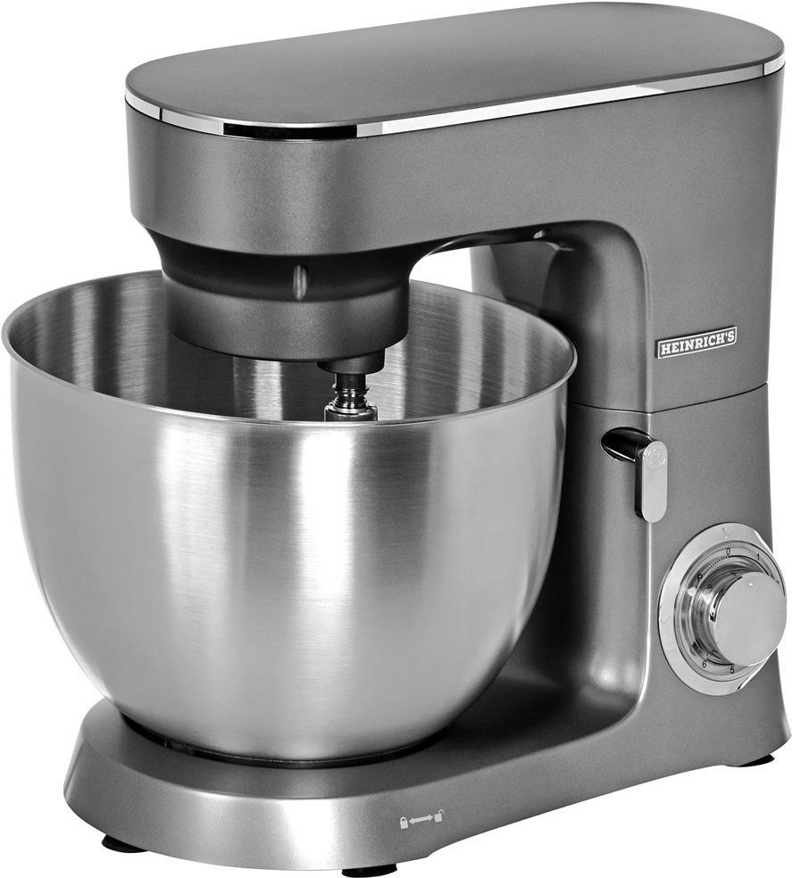 Купить HEINRICH "S HKM 8078 sølv Küchenmaschine (HKM 8078 SREBRNY) в магазине wardena.ru