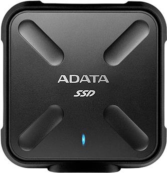 Купить ADATA Durable SD700 - SSD - 1 TB - extern (tragbar) - USB 3.1 Gen 1 - Schwarz (ASD700-1TU3-CBK) в магазине wardena.ru