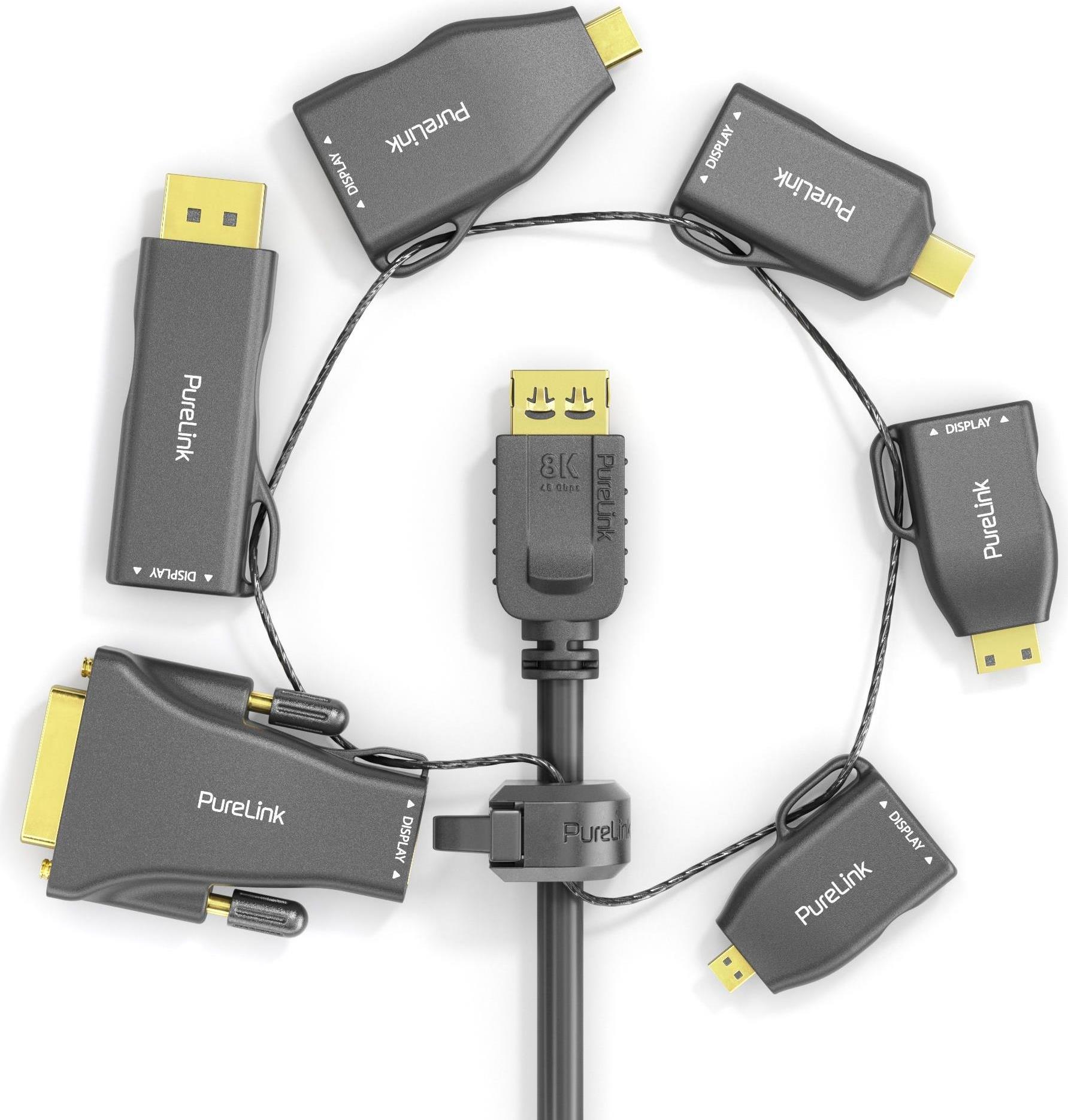 Купить Purelink IQ Series IQ-AR210 - Videoadapter-Kit - Schwarz - Support von 4K 60 Hz в магазине wardena.ru