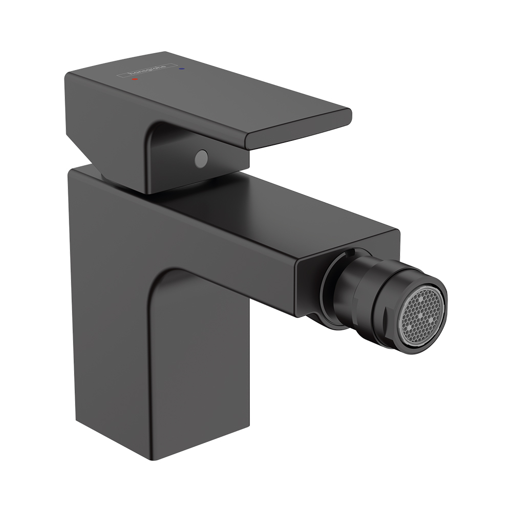 Купить Hansgrohe Vernis Shape Смеситель для биде однорычажный со сливным гарнитуром хром 71211000 в магазине wardena.ru