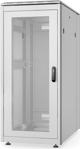 Купить DIGITUS Professional Unique DN-31102 - Schrank Netzwerkschrank - Hellgrau, RAL 7035 - 26U - 48,3 cm (19") (DN-31102) в магазине wardena.ru
