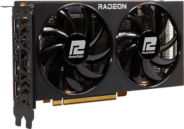 Купить Powercolor Radeon RX6500 Fighter 4GB GDDR6 HDMI DP (AXRX 6500XT 4GBD6-DH/OC) в магазине wardena.ru