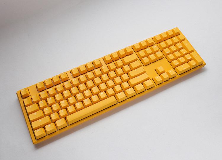 Купить Ducky One 3 Yellow Mini Gaming Tastatur, RGB LED - MX-Clear (US) (DKON2161ST-WUSPDYDYYYC1) в магазине wardena.ru