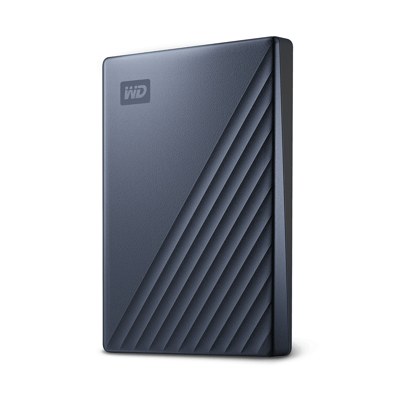 Купить WD My Passport Ultra WDBFTM0050BBL - Festplatte - verschlüsselt - 5 TB - extern (tragbar) - USB 3.1 (USB-C Steckverbinder) - 256-Bit-AES - Blau (WDBFTM0050BBL-WESN) в магазине wardena.ru