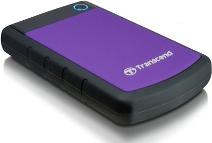Купить Transcend StoreJet 25H3P - Festplatte - 1TB - extern - 6,4 cm (2.5") - SuperSpeed USB - 5400 U/min - Puffer: 8MB - brilliant purple (TS1TSJ25H3P) в магазине wardena.ru