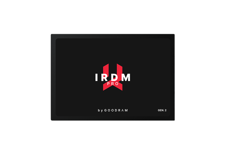 Купить Goodram IRDM PRO gen.2 512 GB 2.5" Serial ATA III 3D TLC NAND (IRP-SSDPR-S25C-512) в магазине wardena.ru