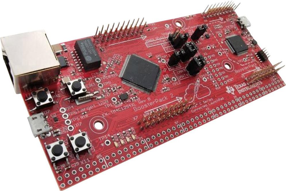 Купить Texas Instruments Entwicklungsboard EK-TM4C1294XL (EK-TM4C1294XL) в магазине wardena.ru