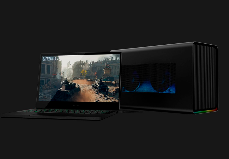 Купить Razer Core X Chroma - Externes GPU-Gehäuse - Thunderbolt 3 (RC21-01430100-R351) в магазине wardena.ru