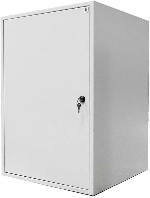 Купить IT-BUDGET 19"-Netzwerkschrank SJB - 10 HE - BxT 600x600 mm - Vollblechtür - Rückwand - lichtgrau (W-3987-01-01-011-DB-BBL) в магазине wardena.ru