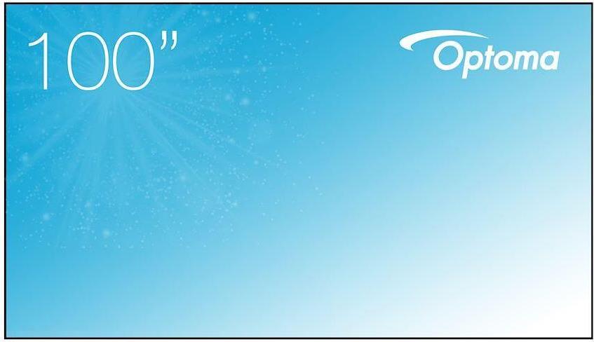 Купить Optoma ALR101 - Leinwand - 254 cm (100") - High Contrast - für Optoma HZ48UST в магазине wardena.ru