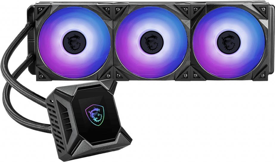 Купить MSI MPG CORE LIQUID K360 - Prozessor-Flüssigkeitskühlsystem - (für: LGA1156, AM2, AM2+, LGA1366, AM3, LGA1155, AM3+, LGA2011, FM1, FM2, LGA1150, FM2+, LGA2011-3, LGA1151, AM4, LGA2066, TR4, SP3, sTRX4, LGA1200) - Alumini (9S6-6A0321-016) в магазине wardena.ru
