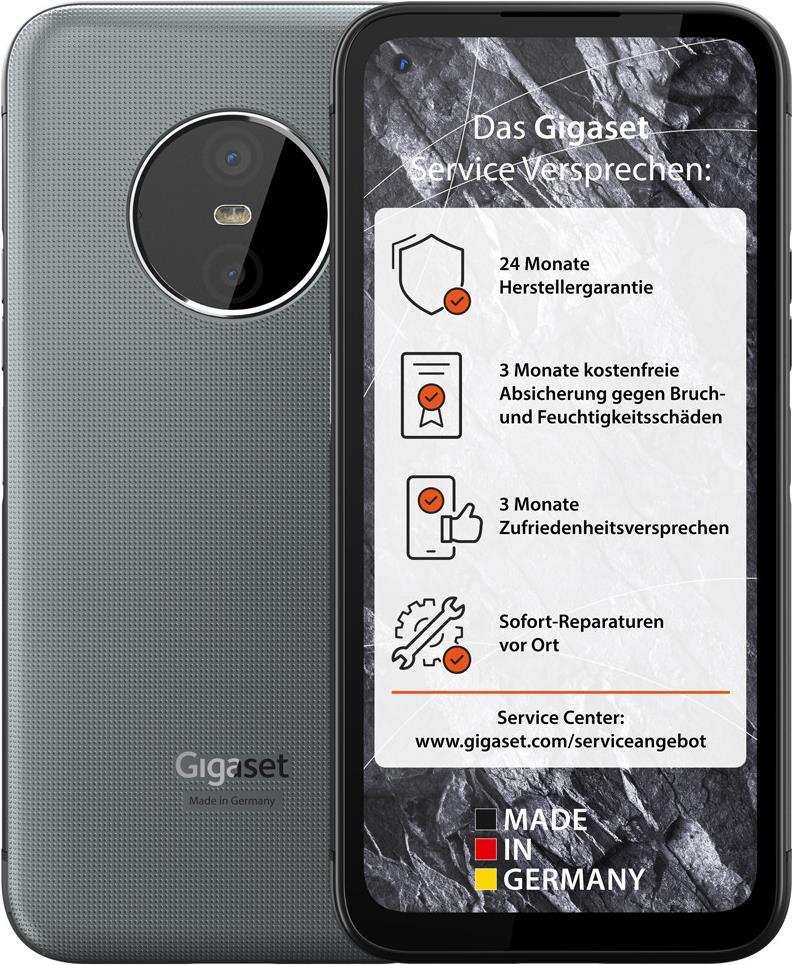 Купить Gigaset GX6 - 4G Smartphone - Dual-SIM - 2 x Rückkamera - front camera (S30853-H1528-R111) в магазине wardena.ru