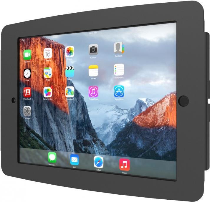 Купить Maclocks Compulocks Space Adjustable iPad Enclosure Floor Stand - Befestigungskit (Bodenständer, Gehäuse) für Tablett - verriegelbar - hochwertiges Aluminium - Schwarz - Bildschirmgröße: 27.9 cm (11") - für Apple 27,90cm (147B211SENB) в магазине wardena.ru