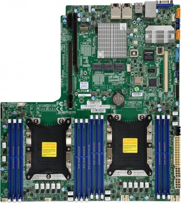 Купить Supermicro X11DDW-L Server-/Workstation-Motherboard LGA 3647 (Socket P) Intel® C621 (X11DDW-L-B) в магазине wardena.ru