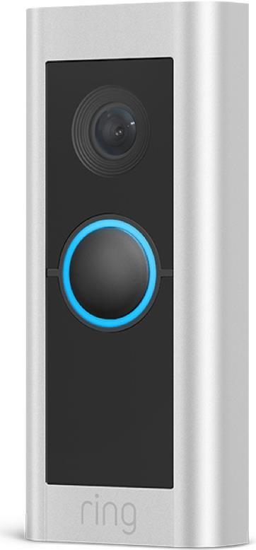 Купить Ring Video Doorbell Pro 2 - Türklingel - kabellos - 802.11a/b/g/n/ac - 2.4 Ghz, 5 GHz - matt vernickelt (8VRCPZ-0EU0) в магазине wardena.ru