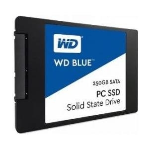 Купить WD Blue PC SSD WDS250G1B0A - SSD - 250 GB - intern - 2.5" (6.4 cm) - SATA 6Gb/s в магазине wardena.ru