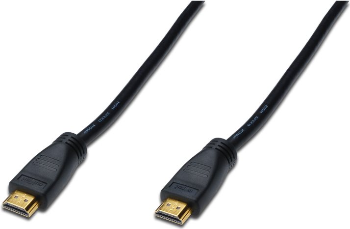 Купить Digitus ASSMANN HDMI High Speed - Video- / Audiokabel - HDMI - 24 AWG - HDMI, 19-polig (M) - HDMI, 19-polig (M) - 40 m - Doppelisolierung - Schwarz (AK-330105-400-S) в магазине wardena.ru