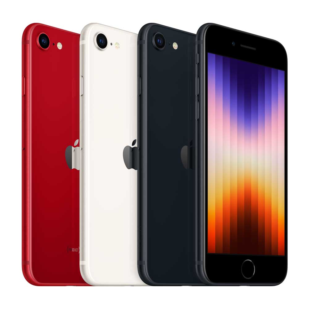 Купить Apple iPhone SE (3rd generation) - 5G Smartphone - Dual-SIM - 64GB - LCD-Anzeige - 4.7" - 1334 x 750 Pixel - rear camera 12 MP - front camera 7 MP - Starlight (MMXG3ZD/A) в магазине wardena.ru