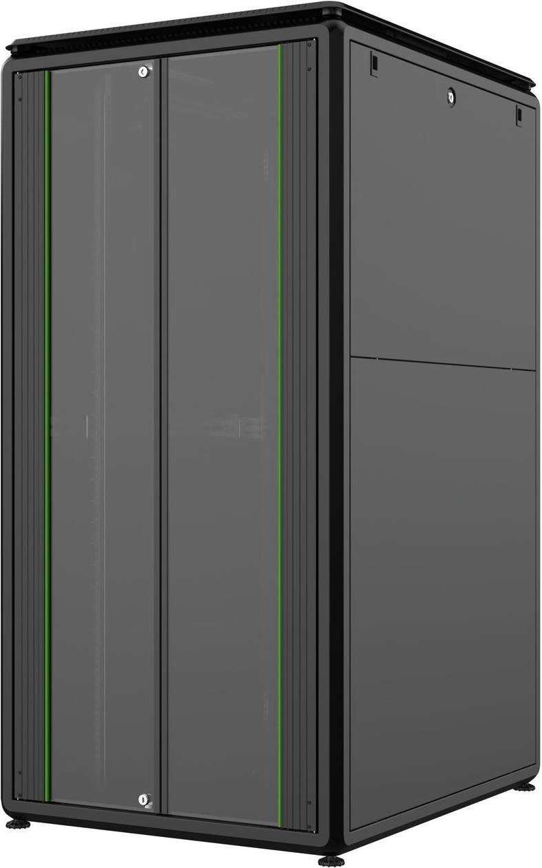 Купить Lanview 32U W 800mm D 1000mm H 1608mm DATA LINE BLACK (RDL32U81BL) в магазине wardena.ru