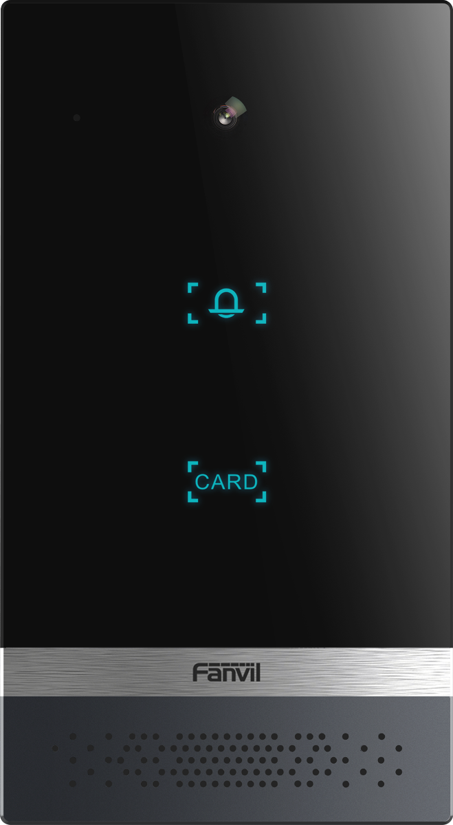 Купить Fanvil i61 Video-Zugangssystem 2 MP Schwarz (I61) в магазине wardena.ru