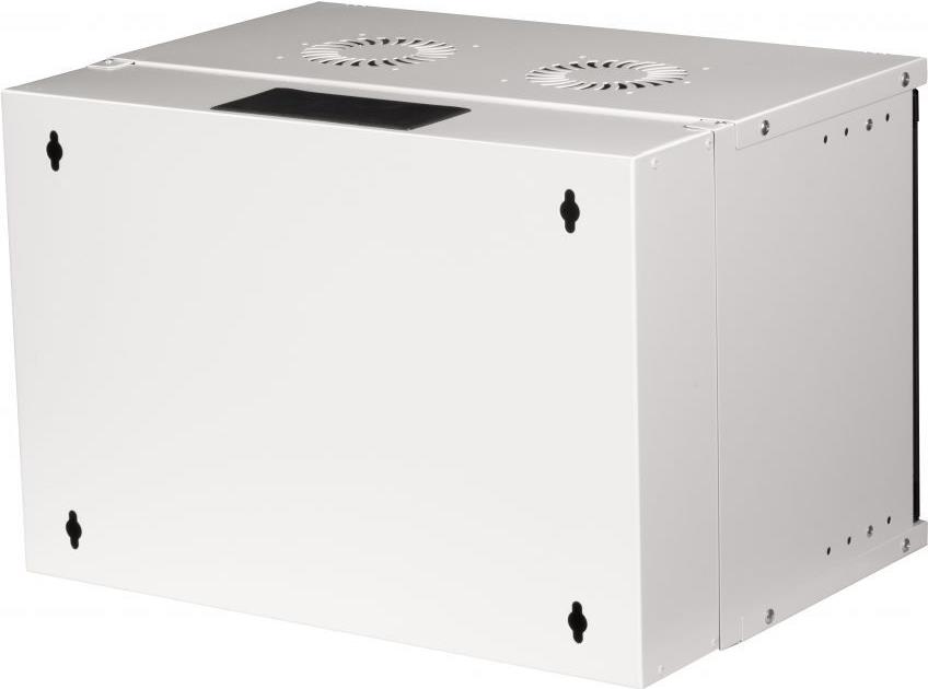 Купить Equip Eco Mount 19' Schrank - 07HE - 540X400mm - RAL7035 Grau - Wandmontiertes Regal - 7U - Sperrschloss - 9,06 kg - Hellgrau (EWM-07-5440-G) в магазине wardena.ru