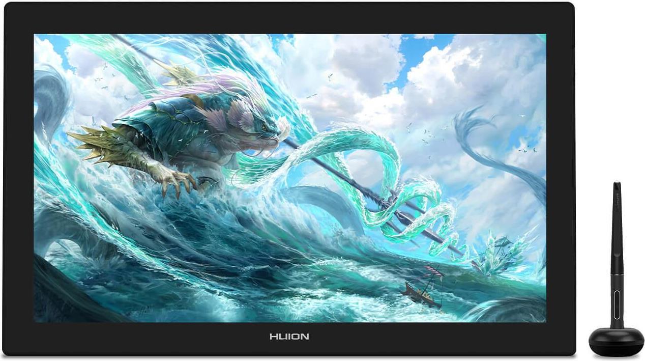 Купить Tablet Huion Kamvas Pro 24 (4K) (GT2401) в магазине wardena.ru