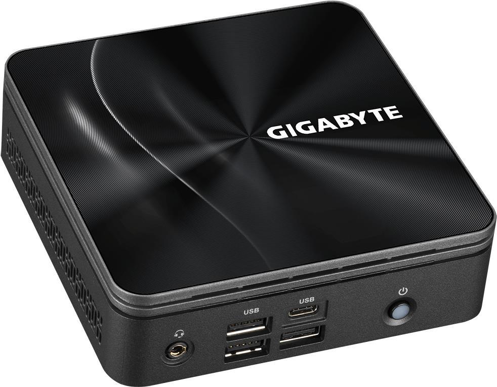 Купить Gigabyte GB-BRR7-4800 PC/Workstation Barebone UCFF Schwarz 4800U 2 GHz (GB-BRR7-4800) в магазине wardena.ru