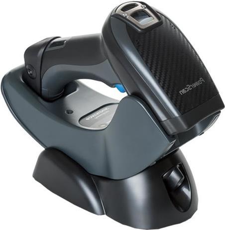 Купить Datalogic PowerScan Retail PM9501 - USB Kit - Barcode-Scanner - tragbar - decodiert - RF(433 MHz) (PM9501-BK433-RTK10) в магазине wardena.ru