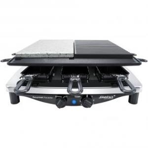 Купить Steba RC 4 Plus Deluxe Chrome 1450W Elektro Grill (622300) в магазине wardena.ru