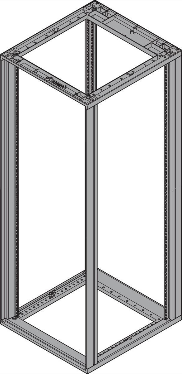 Купить SCHROFF Gestell Heavy-Duty - GEST.HD19\"38HE 553B800T 7021 (28230452) в магазине wardena.ru