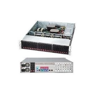 Купить Super Micro Supermicro SC216 BA-R920LPB - Rack - einbaufähig - 2U - verbessertes, erweitertes ATX - SATA/SAS - Hot-Swap 920 Watt - Schwarz (CSE-216BA-R920LPB) в магазине wardena.ru