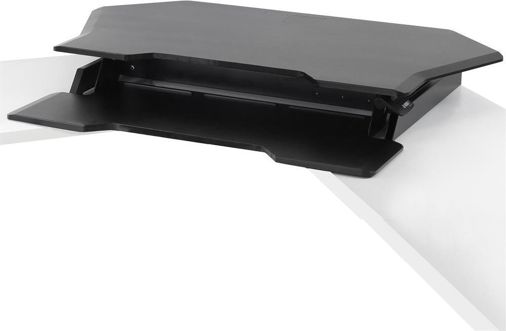 Купить Ergotron WorkFit Schwarz Computertisch (33-468-921) в магазине wardena.ru