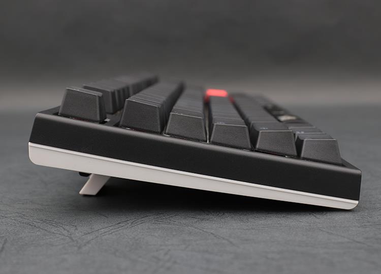 Купить Ducky One 2 TKL PBT Gaming Tastatur, MX-Silent-Red, RGB LED - schwarz (DKON1787ST-SDEPDAZT1) в магазине wardena.ru