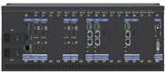 Купить Kramer VS-1616DN-EM 2x2 to 16x16 Modular 4K60 4:2:0 Multi-Format Managed Digital Matrix Switcher - Video/Audio-Schalter - managed - an Rack montierbar (29-70001430) в магазине wardena.ru