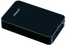 Купить Intenso Memory Center - Festplatte - 3TB - extern - 8,9 cm (3.5") - SuperSpeed USB3.0 - 5400 U/min - Puffer: 32MB - Schwarz (6031511) в магазине wardena.ru