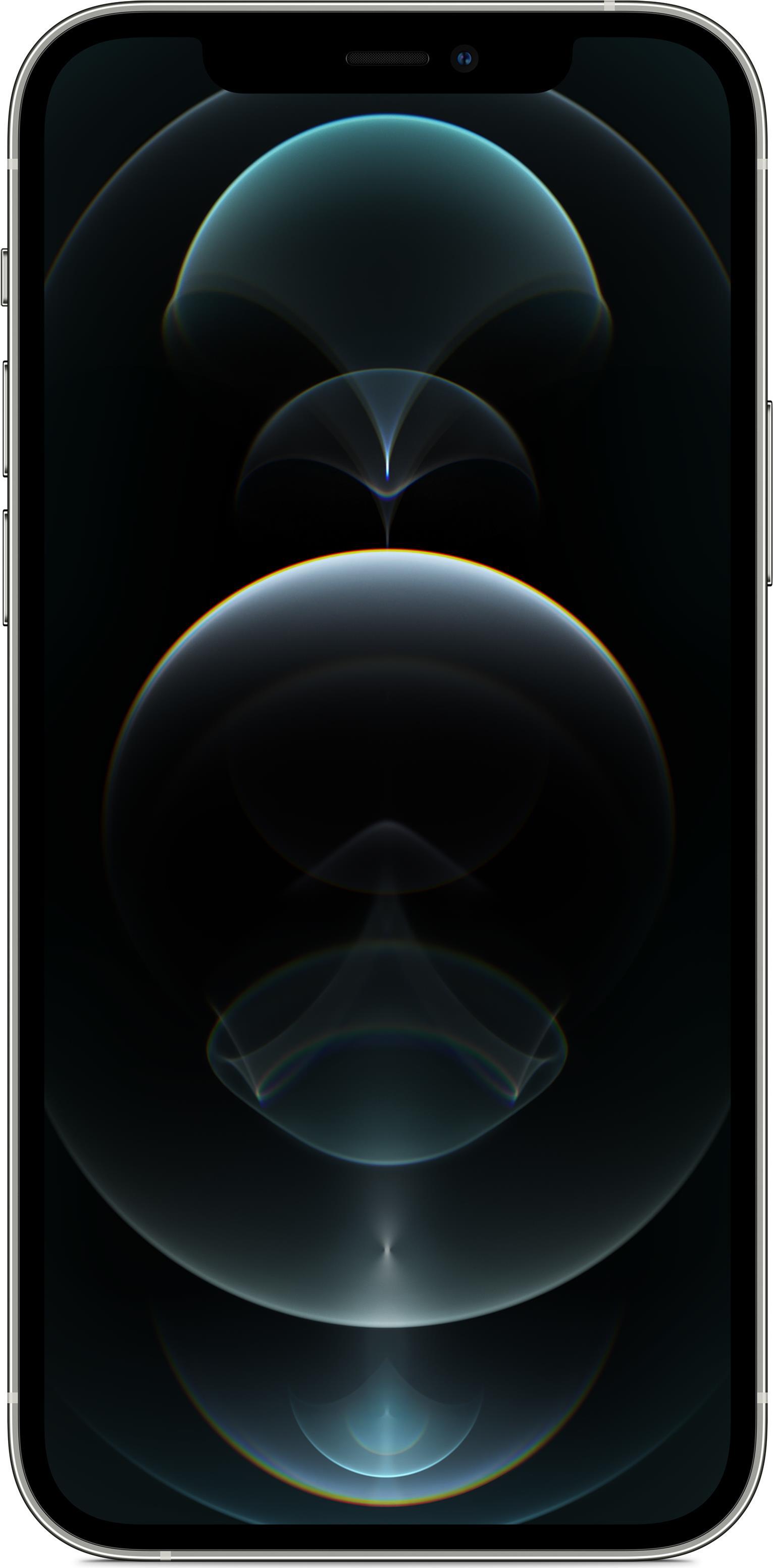 Купить Apple iPhone 12 Pro - 5G Smartphone - Dual-SIM / Internal Memory 128 GB - OLED-Display - 6.1" - 2532 x 1170 Pixel - Triple-Kamera 12 MP, 12 MP, 12 MP - front camera 12 MP - Silber (MGML3ZD/A) в магазине wardena.ru