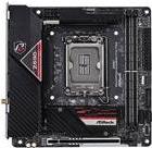 Купить ASRock Z690 Phantom Gaming-ITX/TB4 - Motherboard - Mini-ITX - LGA1700-Sockel - Z690 Chipsatz - USB 3,2 Gen 1, USB 3,2 Gen 2, USB-C Gen 2x2, USB4 - Bluetooth, 2,5 Gigabit LAN, Wi-Fi - Onboard-Grafik (CPU erforderlich) - H (90-MXBI10-A0UAYZ) в магазине wardena.ru