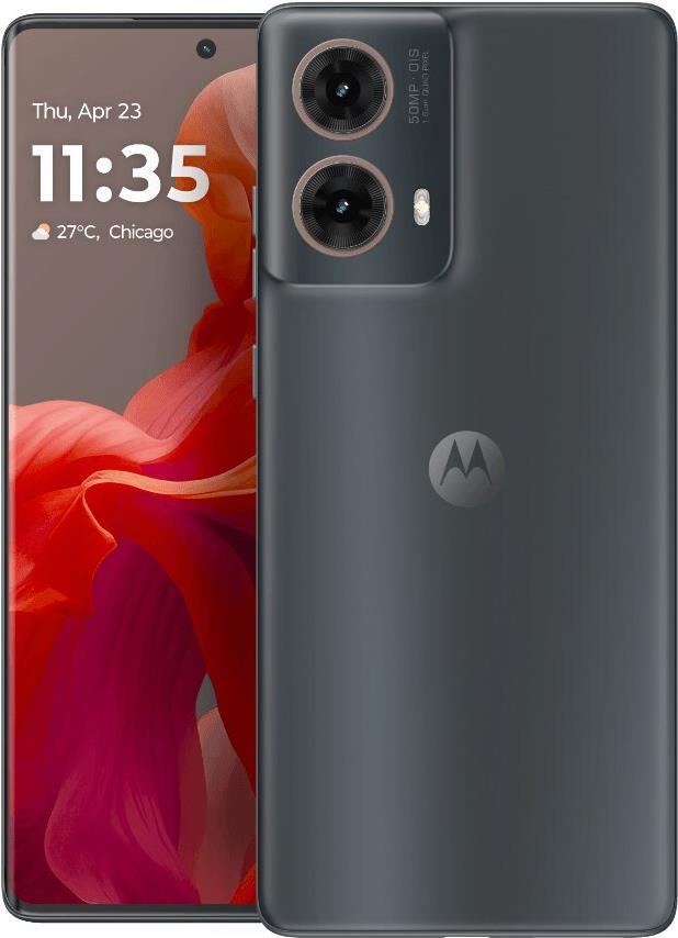 Купить Motorola moto g85 5G 16,9 cm (6.67") Dual-SIM Android 14 USB Typ-C 8 GB 256 GB 5000 mAh Grau в магазине wardena.ru