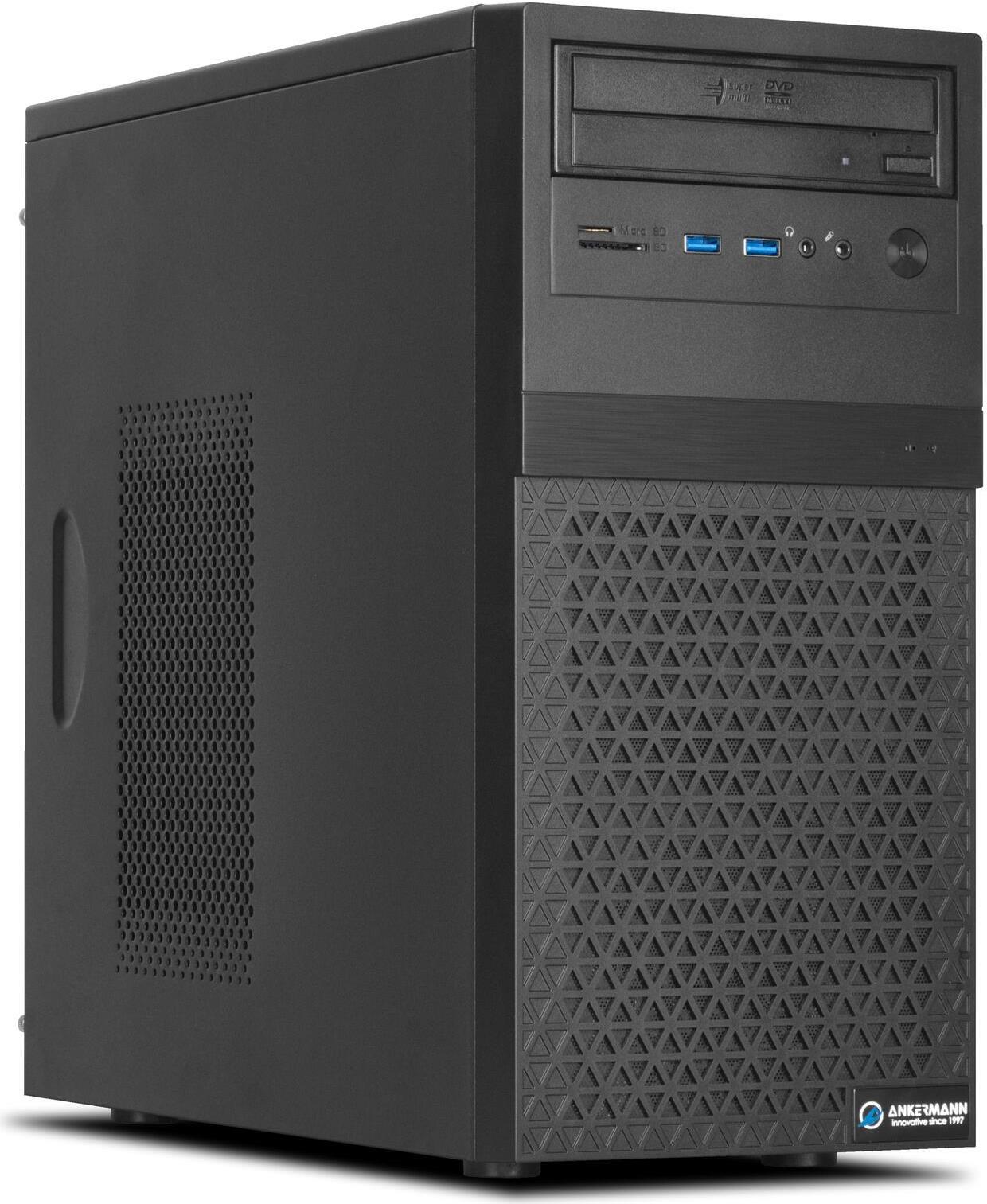 Купить Ankermann Business V2 Work Desktop PC, Intel Core i7-12700F, 32GB DDR5 RAM, 1TB M.2 SSD (4260561746786) в магазине wardena.ru