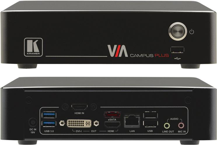 Купить VIA-CAMPUS-PLUS - Drathlos-Systeme für Teamarbeit mit HDMI Eingang (87-80000090) в магазине wardena.ru