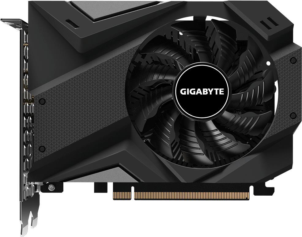 Купить Gigabyte GeForce GTX 1650 D6 OC 4G - OC Edition - Grafikkarten - GF GTX 1650 - 4 GB GDDR6 - PCIe 3.0 x16 - DVI, HDMI, DisplayPort (GV-N1656OC-4GD) в магазине wardena.ru