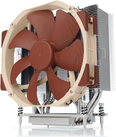 Купить Noctua NH-U14S TR4-SP3 - Prozessorkühler - (Socket TR4, Socket SP3) - Aluminium mit nickelbeschichteter Kupferbasis - 140 mm (NH-U14S TR4-SP3) в магазине wardena.ru