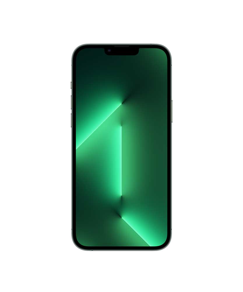 Купить Apple iPhone 13 Pro Max - 5G Smartphone - Dual-SIM / Interner Speicher 512 GB - OLED-Display - 6.7" - 2778 x 1284 Pixel (120 Hz) - Triple-Kamera 12 MP, 12 MP, 12 MP - front camera 12 MP - Alpine Green (MND13ZD/A) в магазине wardena.ru