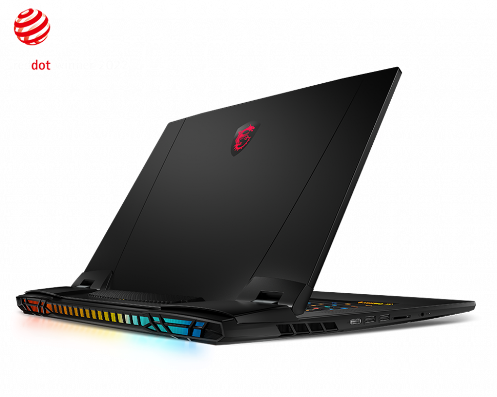 Купить MSI Titan GT77 12UGS-011 - Intel Core i7 12800HX / 2 GHz - Win 11 Pro - GF RTX 3070 Ti - 32GB RAM - 2TB SSD NVMe - 43,9 cm (17.3") 3840 x 2160 (Ultra HD 4K) @ 120 Hz - Wi-Fi 6E - Core Black (0017Q1-011) в магазине wardena.ru