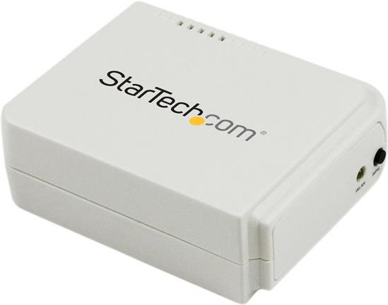 Купить StarTech.com 1 Port USB Wireless N Network Print Server - 802,11 b/g/n - Druckserver - USB2.0 - 10/100 Ethernet x 1 - weiß (PM1115UWEU) в магазине wardena.ru