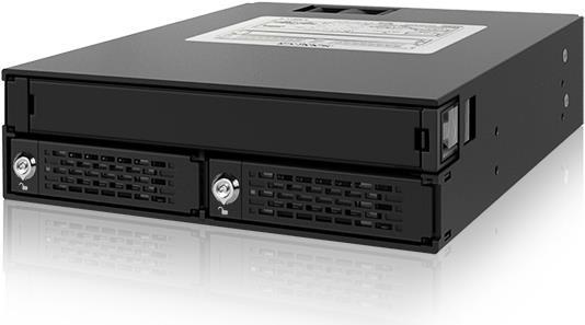 Купить ICY Dock ToughArmor MB994IKO-3SB - Gehäuse für Speicherlaufwerke - SATA 6Gb/s / SAS 12Gb/s - SATA 6Gb/s - Schwarz (MB994IKO-3SB) в магазине wardena.ru