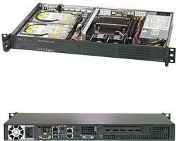 Купить Super Micro Supermicro SuperServer 5019C-L - Server - Rack-Montage - 1U - 1-Weg - RAM 0GB - kein HDD - AST2500 - GigE - kein Betriebssystem - Monitor: keiner (SYS-5019C-L) в магазине wardena.ru